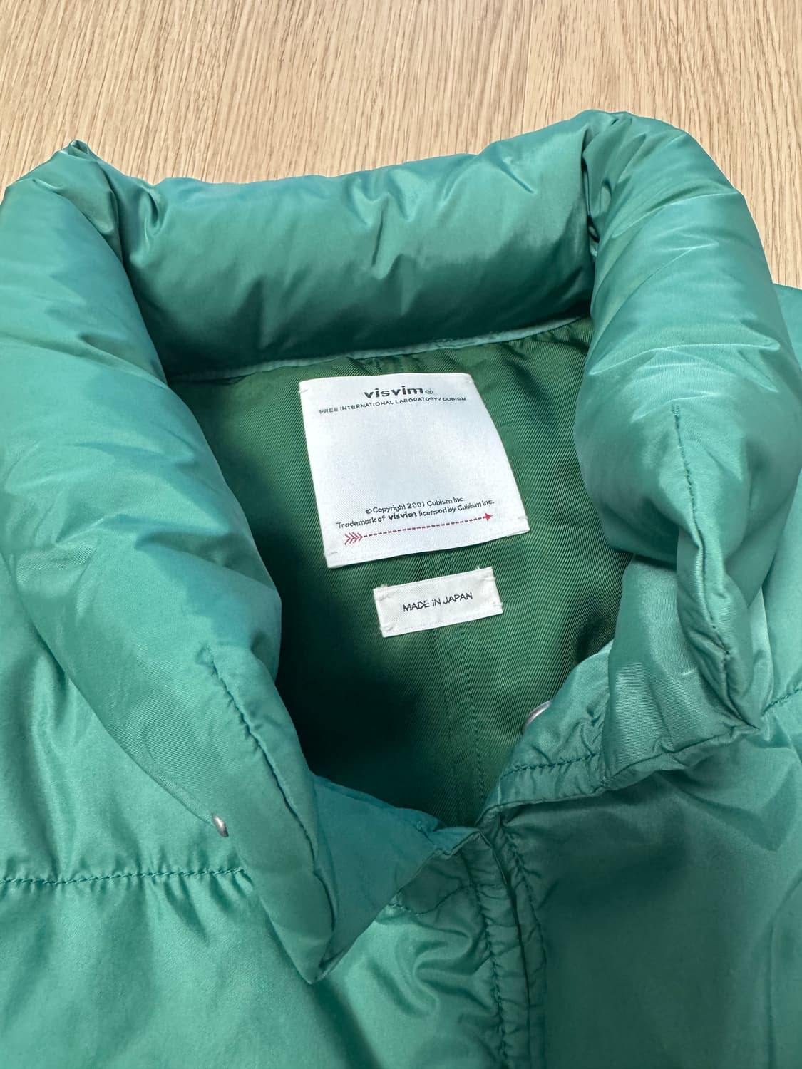 비즈빔 22aw 워커다운 베스트 walker down 상품이미지2