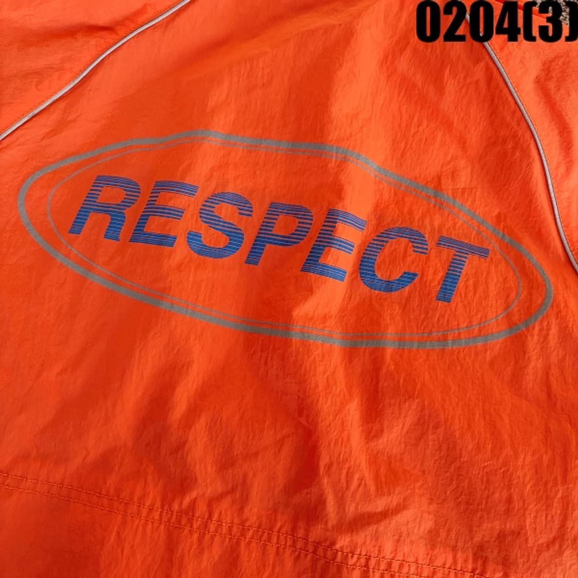 [L] 새상품 골라 배색 아노락 바람막이 윈드브레이커 0204(3) 상품이미지7