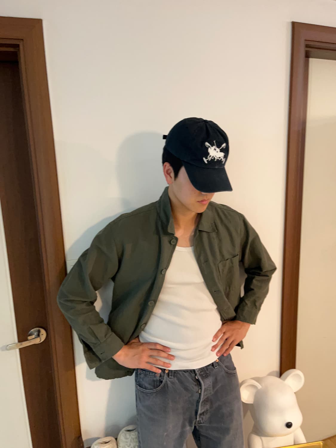 폴로 빈티지 캡 상품이미지2