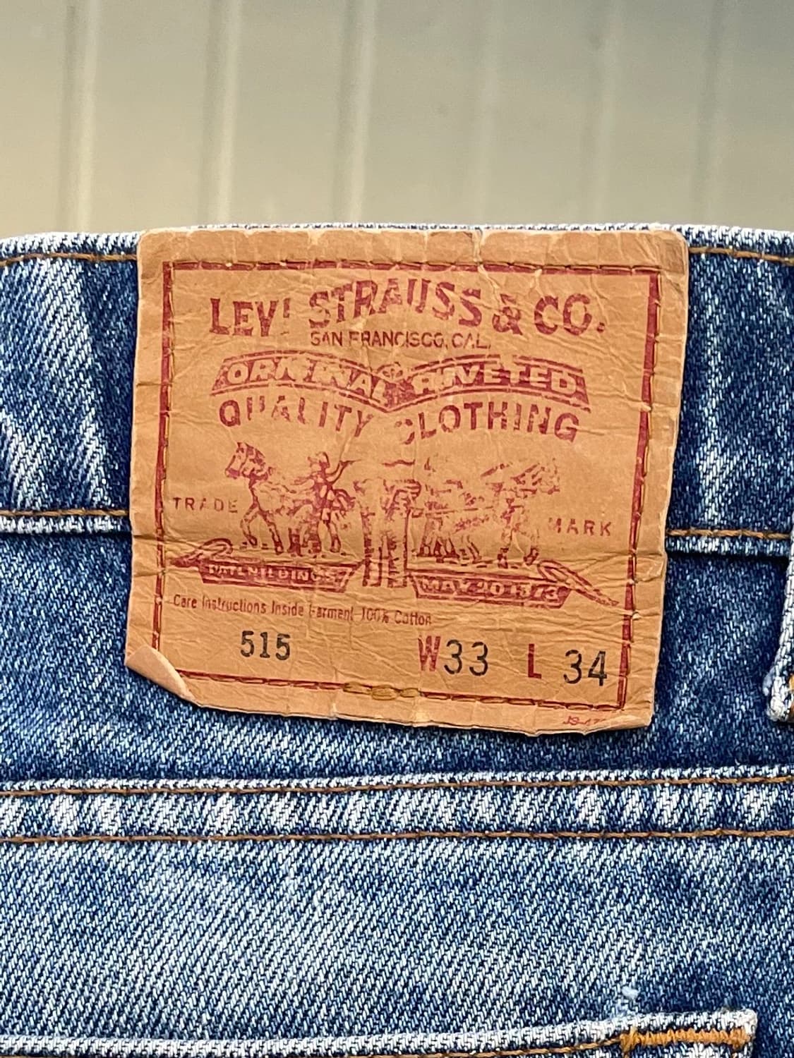 90‘s 리바이스 데님 팬츠 상품이미지7