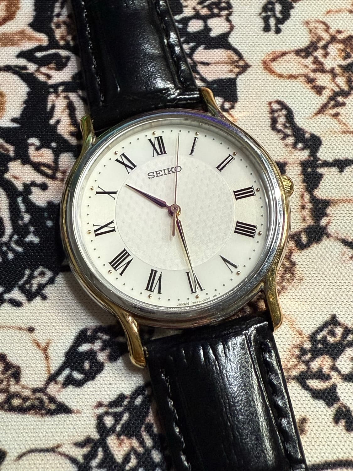 Seiko 빈티지 쿼츠 시계 상품이미지2