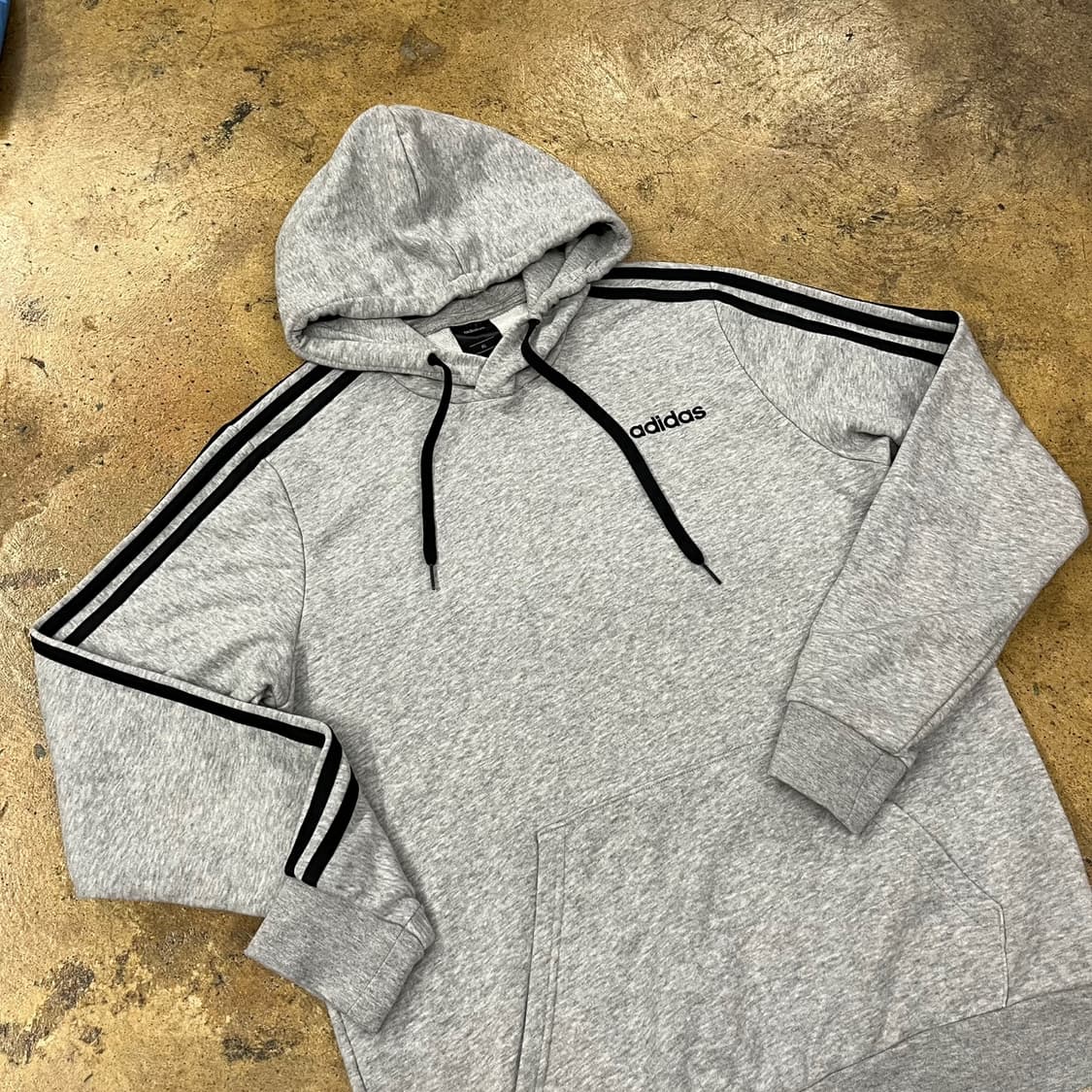 아디다스 그레이 후드티 상품이미지1