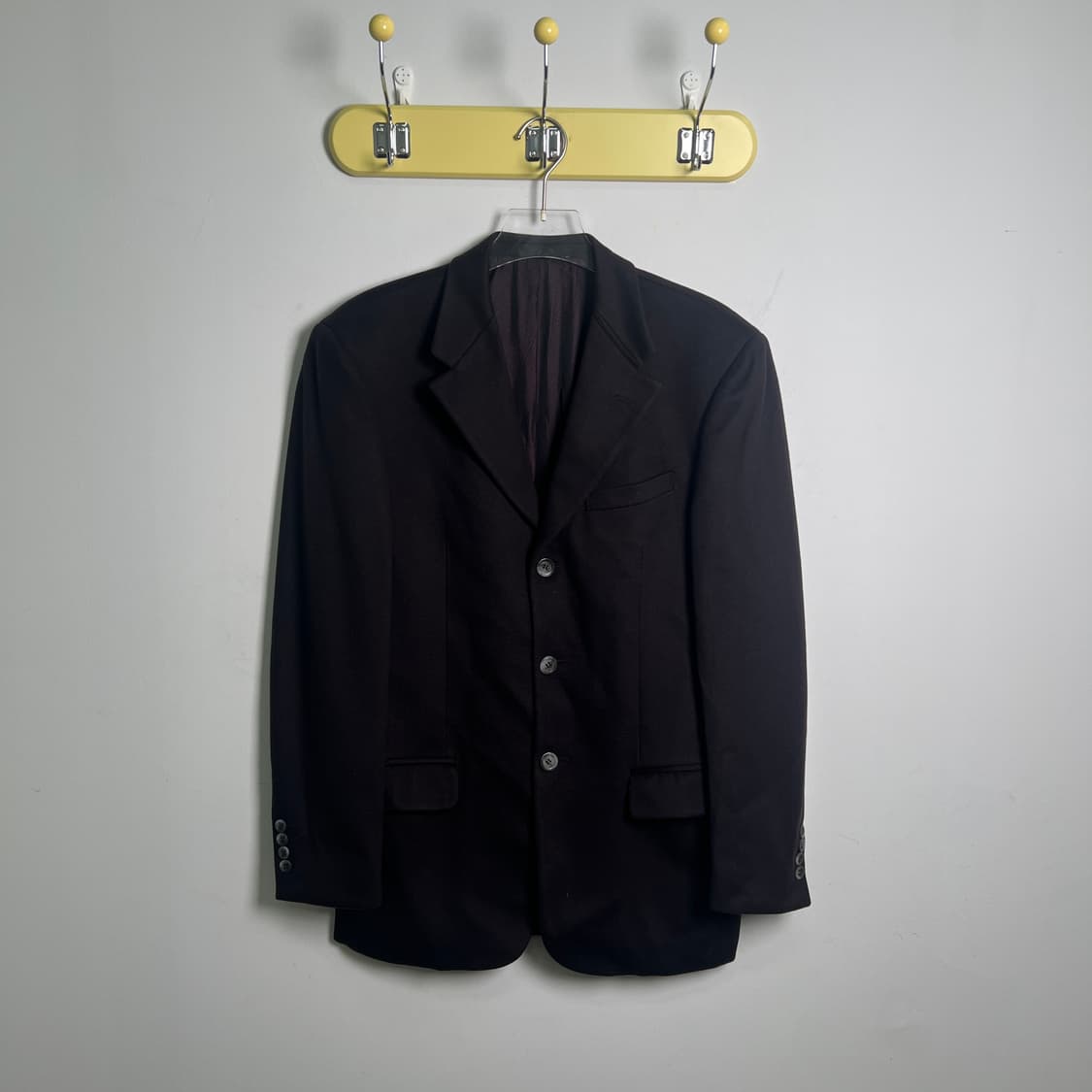 베르사체 브라운 울 싱글 블레이저 46 상품이미지1