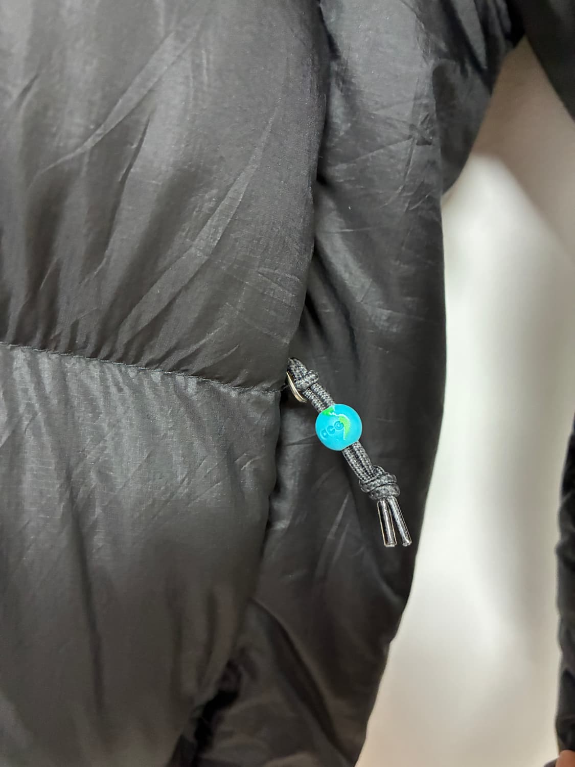 ACG 써마핏 ADV 루나 레이크 퍼퍼 자켓 블랙 - 아시아 상품이미지4