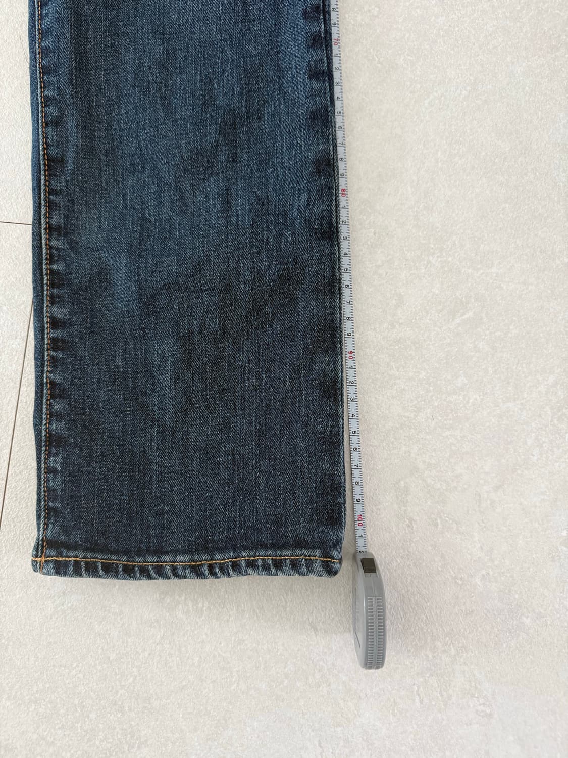 폴로 햄튼 릴렉스 스트레이트핏  32x32 상품이미지8