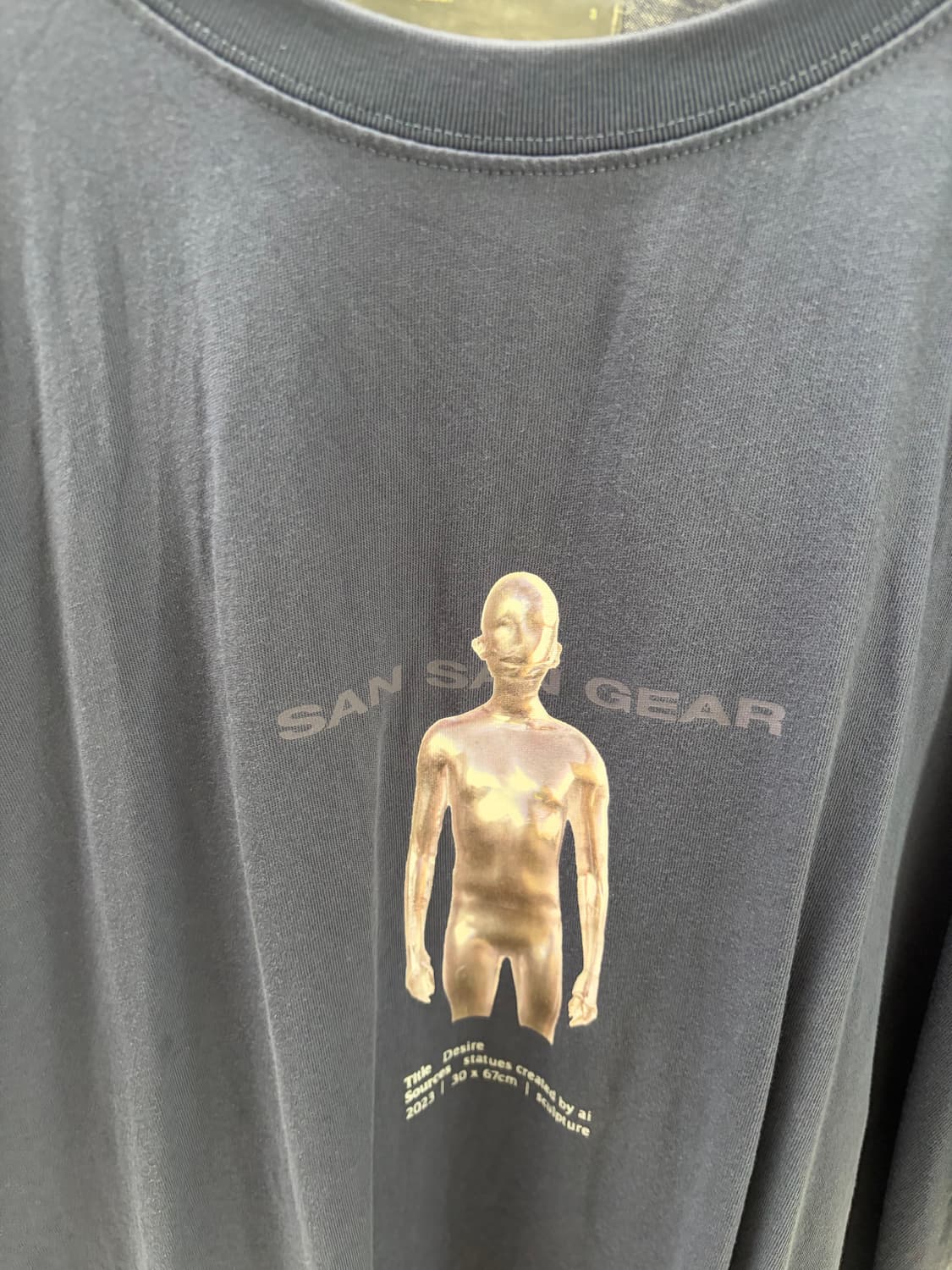 산산기어 23ss 반팔 3size 상품이미지2