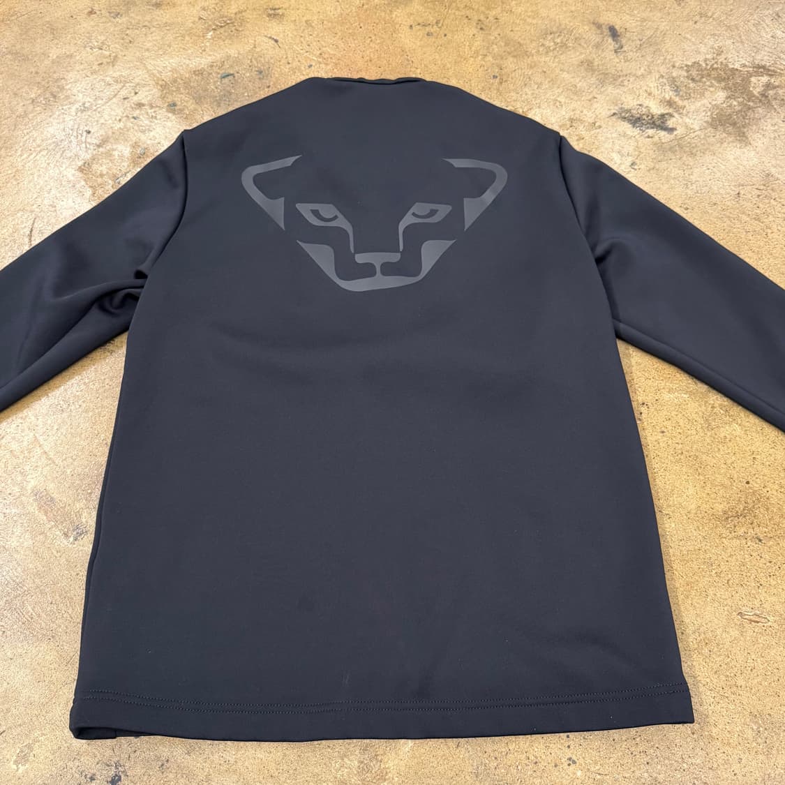 [정품/L] 다이나핏 블랙 자켓 집업 b19 상품이미지4