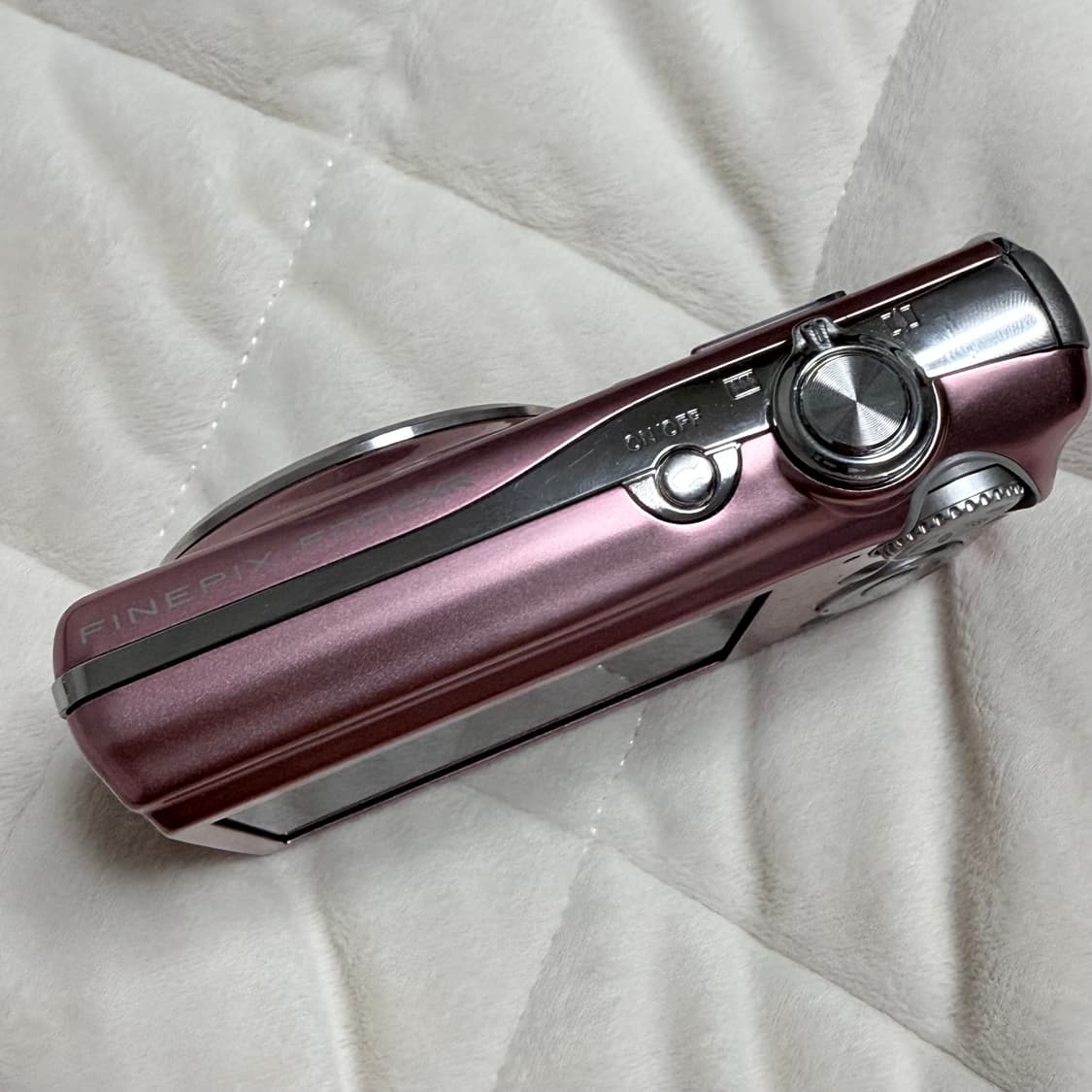 후지필름 파인픽스 F70EXR 핑크 빈티지 디카 상품이미지3