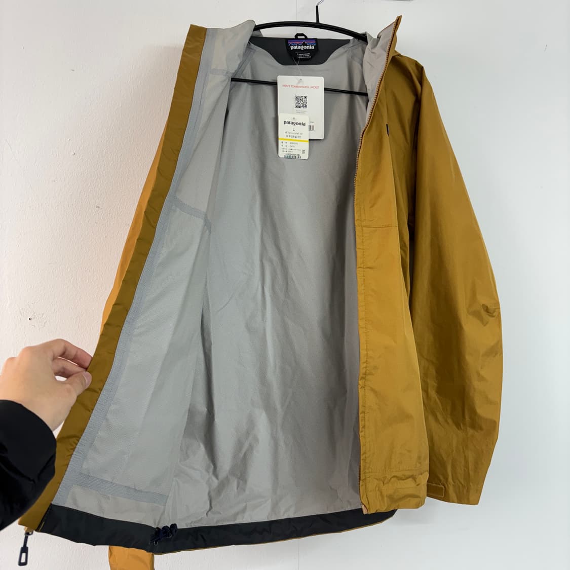 [새상품] 파타고니아 토렌쉘 L사이즈 상품이미지4