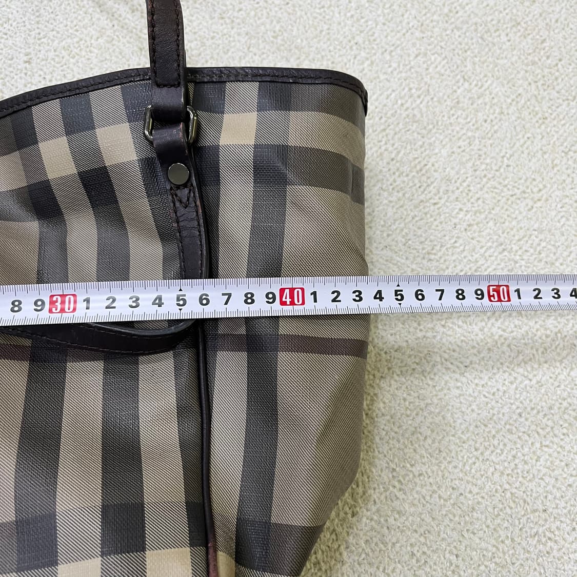 실측확인 빈티지 여성 토트백 0605M1 상품이미지9