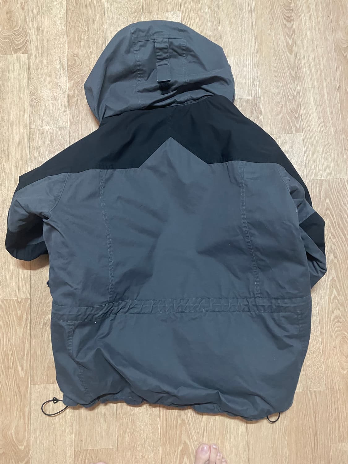 자코브 jacov 투 톤 재킷 M사이즈 상품이미지2