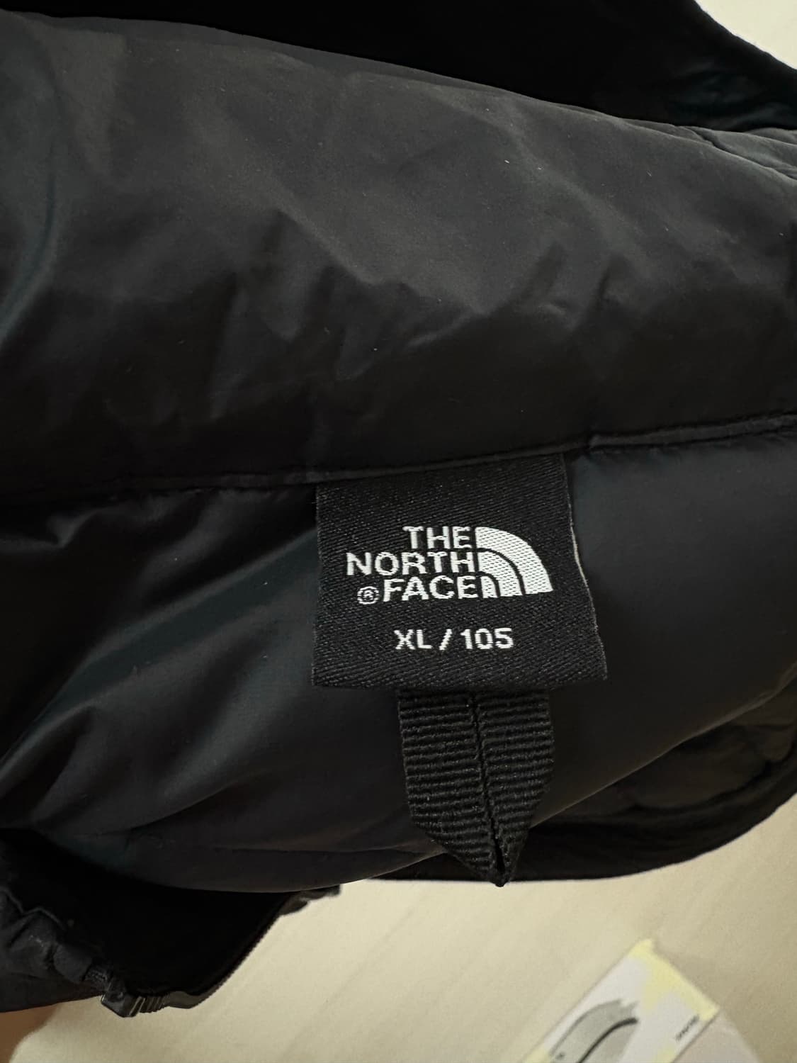 노스페이스 에어 라이트 후디 다운 자켓 블랙 XL 105 상품이미지3