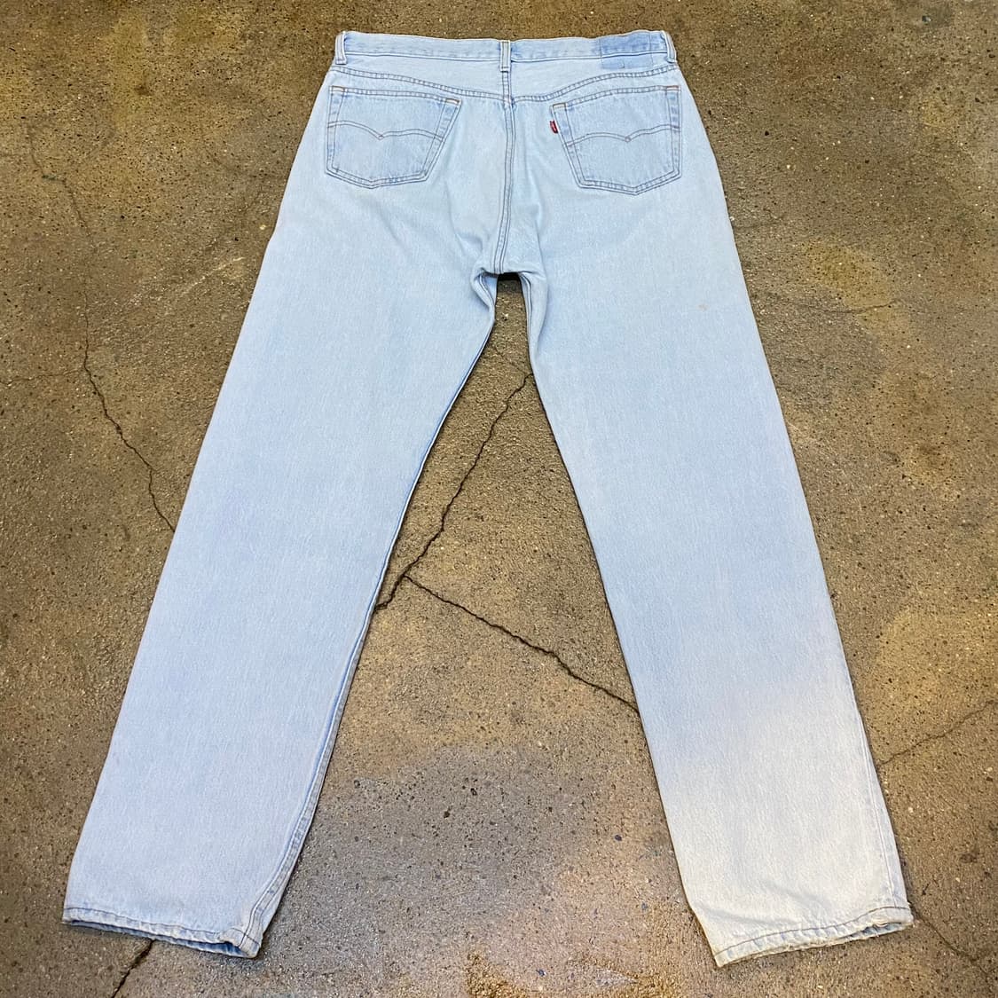 USA 빈티지 리바이스 청바지 상품이미지4