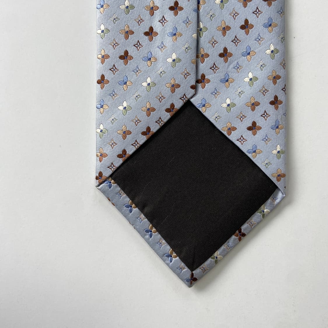 루이비통 (LOUIS VUITTON) 모노그램 명품 정품 넥타이 상품이미지7