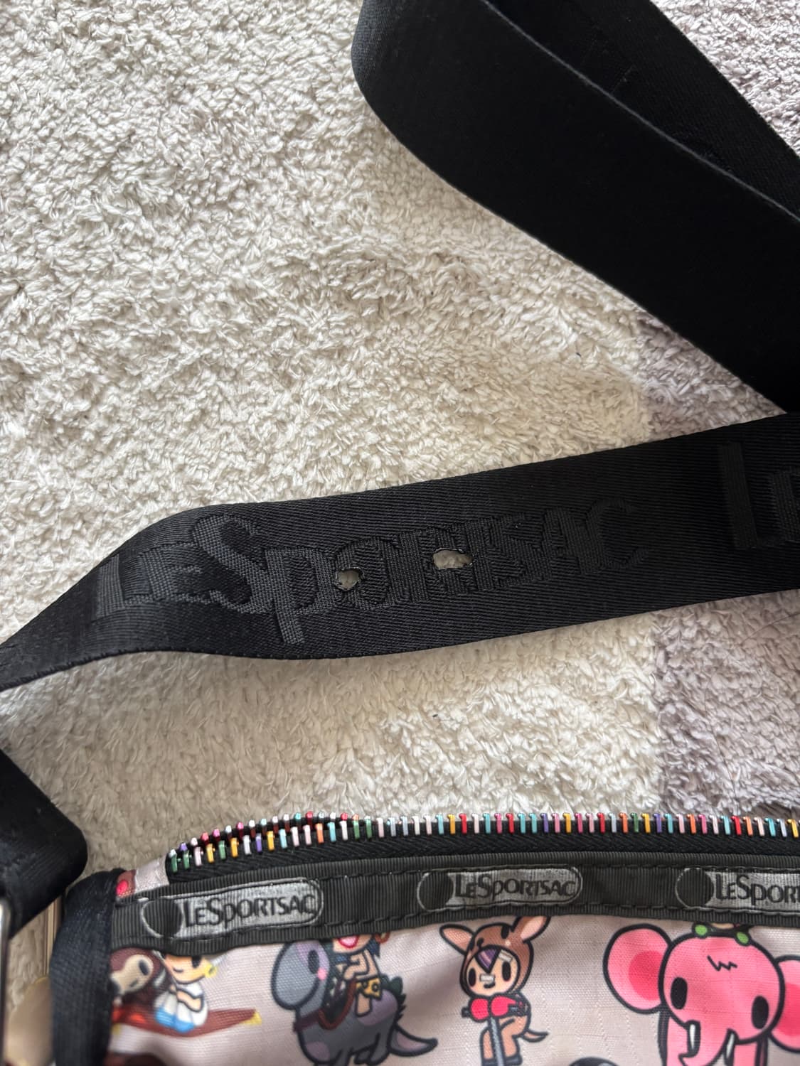 토키도키 레스포삭 크로스백 상품이미지4