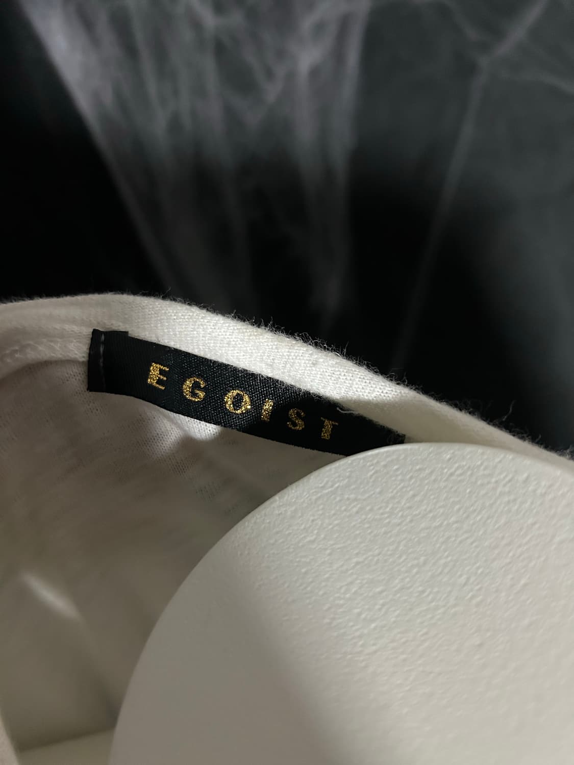EGOIST cubic splendid tee 상품이미지3