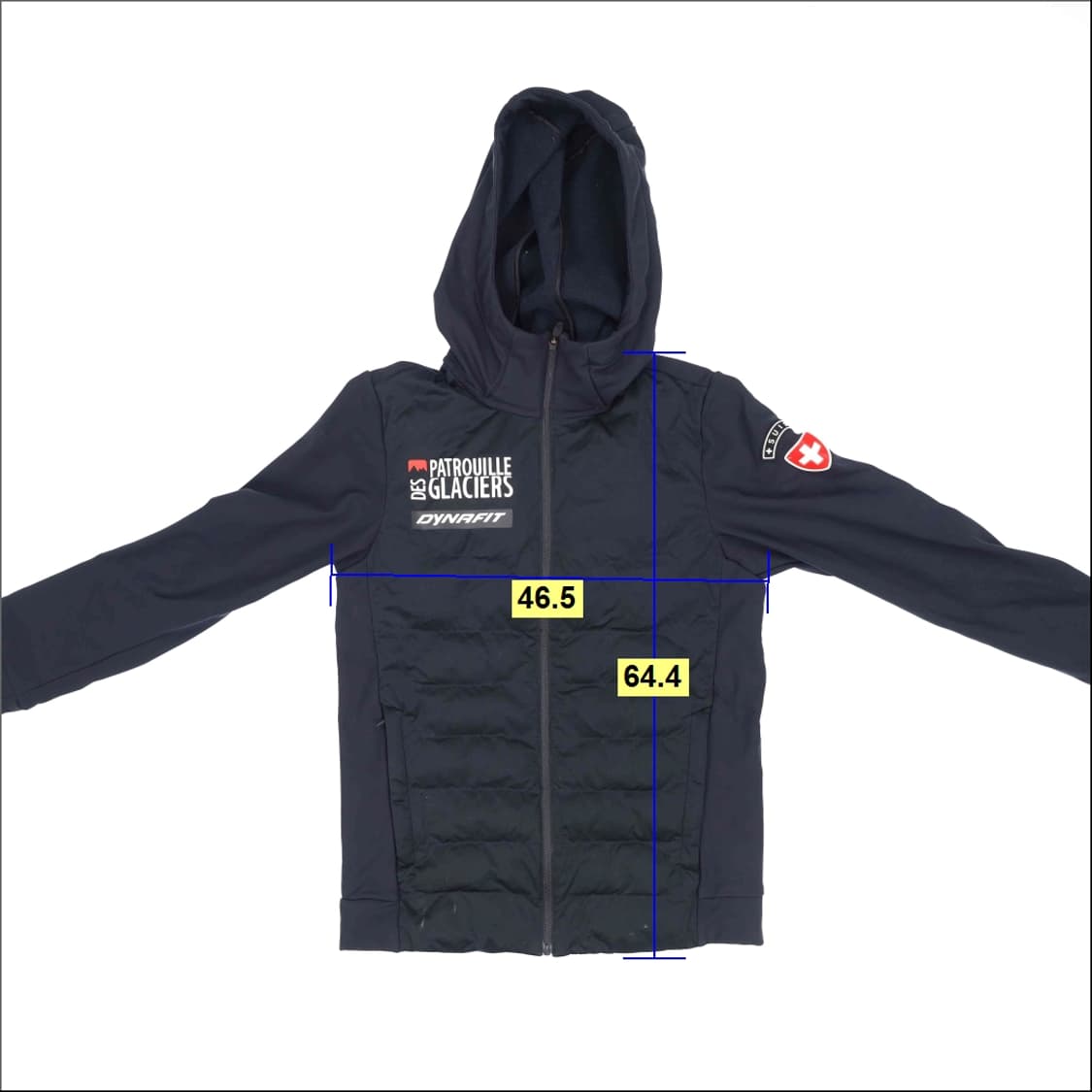 S 다이나핏 여성 기모 후드집업 0316H1 상품이미지8