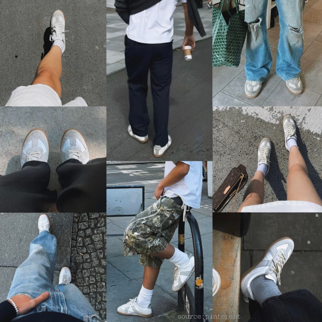 Josepht 스미스 독일군 스니커즈 상품이미지2