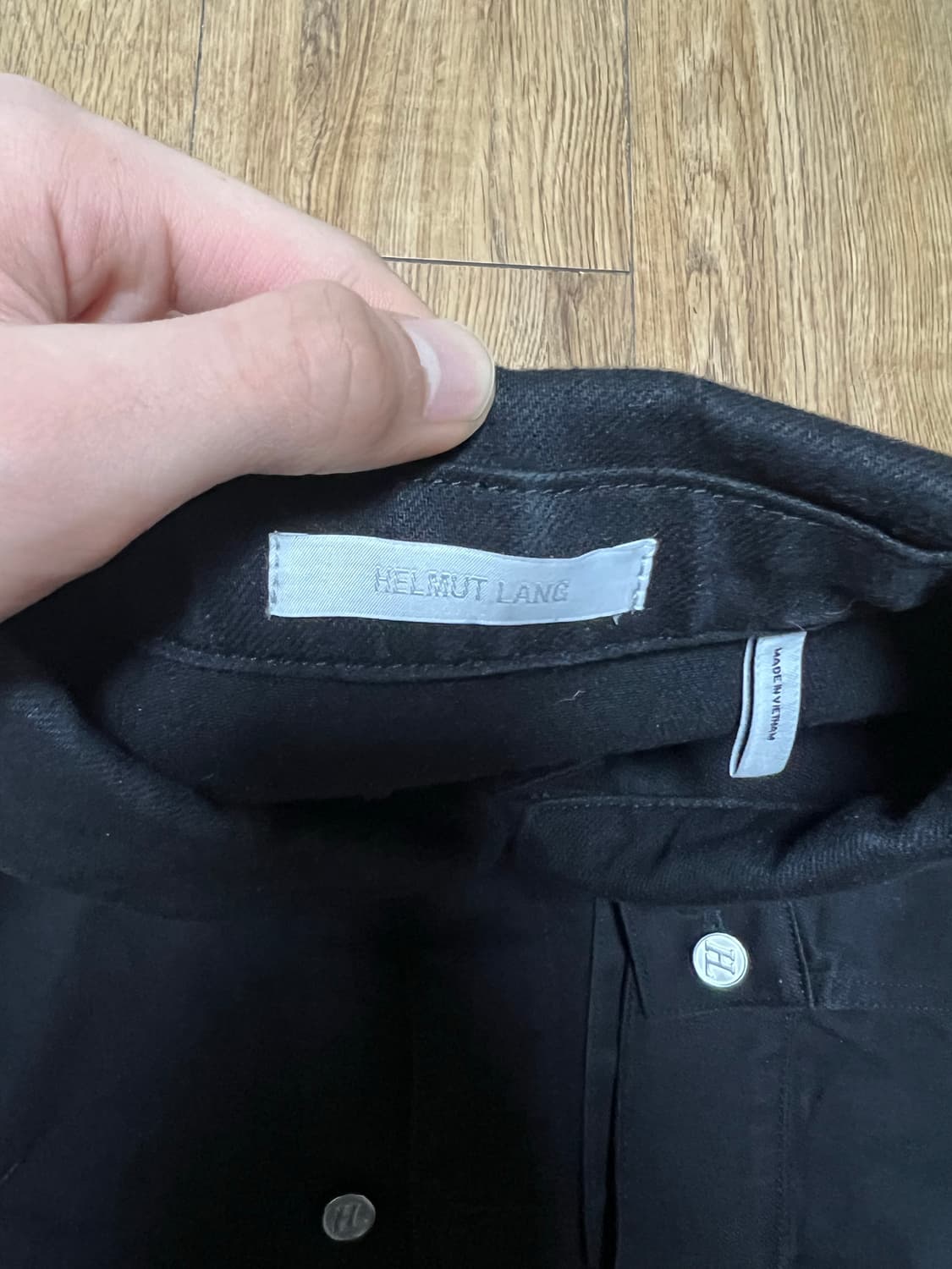 헬무트랭 Apex 트러커 자켓 상품이미지3