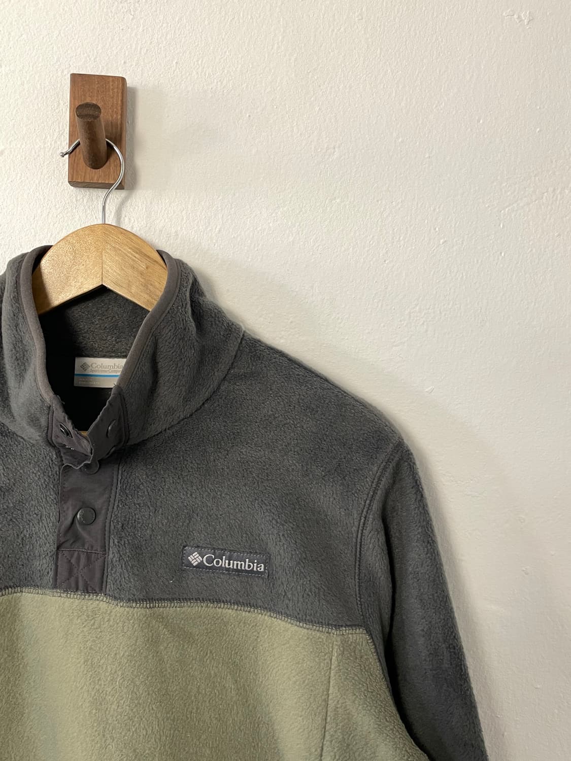 컬럼비아 플리스 풀오버  상품이미지5