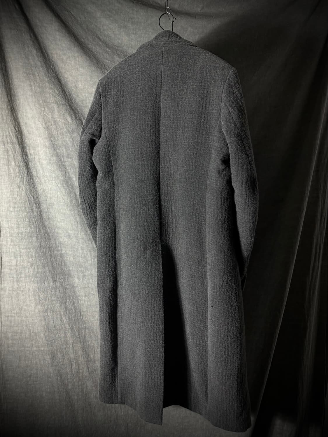 Poeme Bohemien Textured Long Coat   상품이미지5