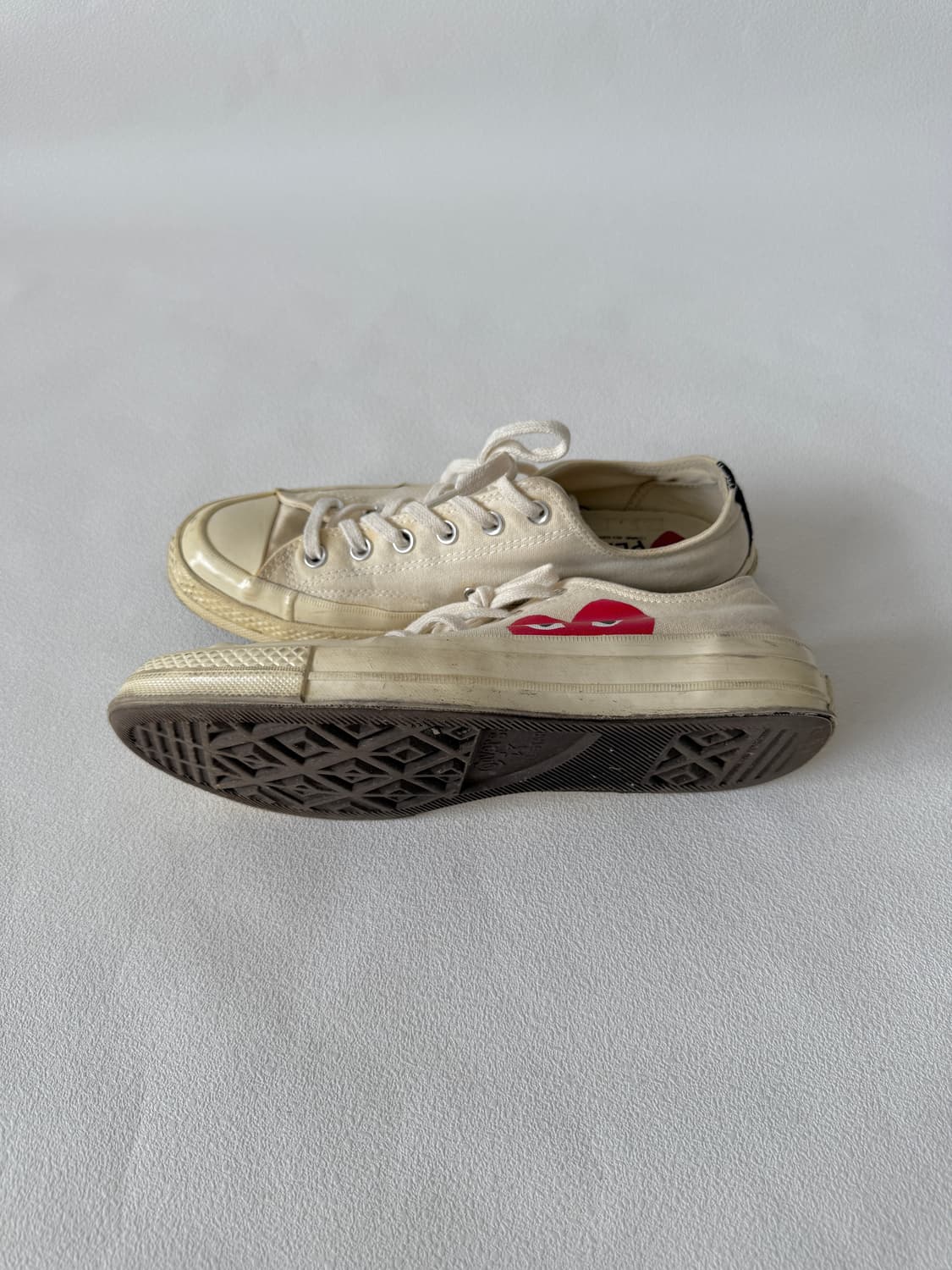 [265]꼼데가르송 X 컨버스 척테일러 컨버스 상품이미지8