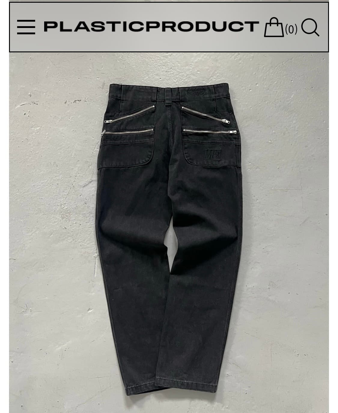 플라스틱프로덕트 MPa SPLIT POCKET PANTS 상품이미지3