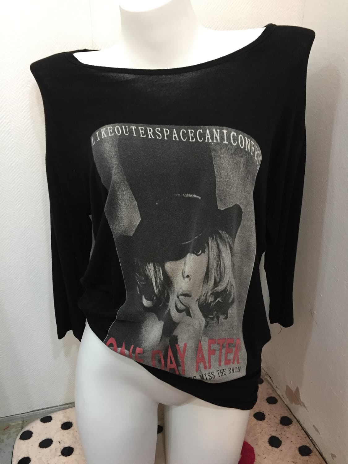 빈티지 프린팅 티셔츠 상품이미지4