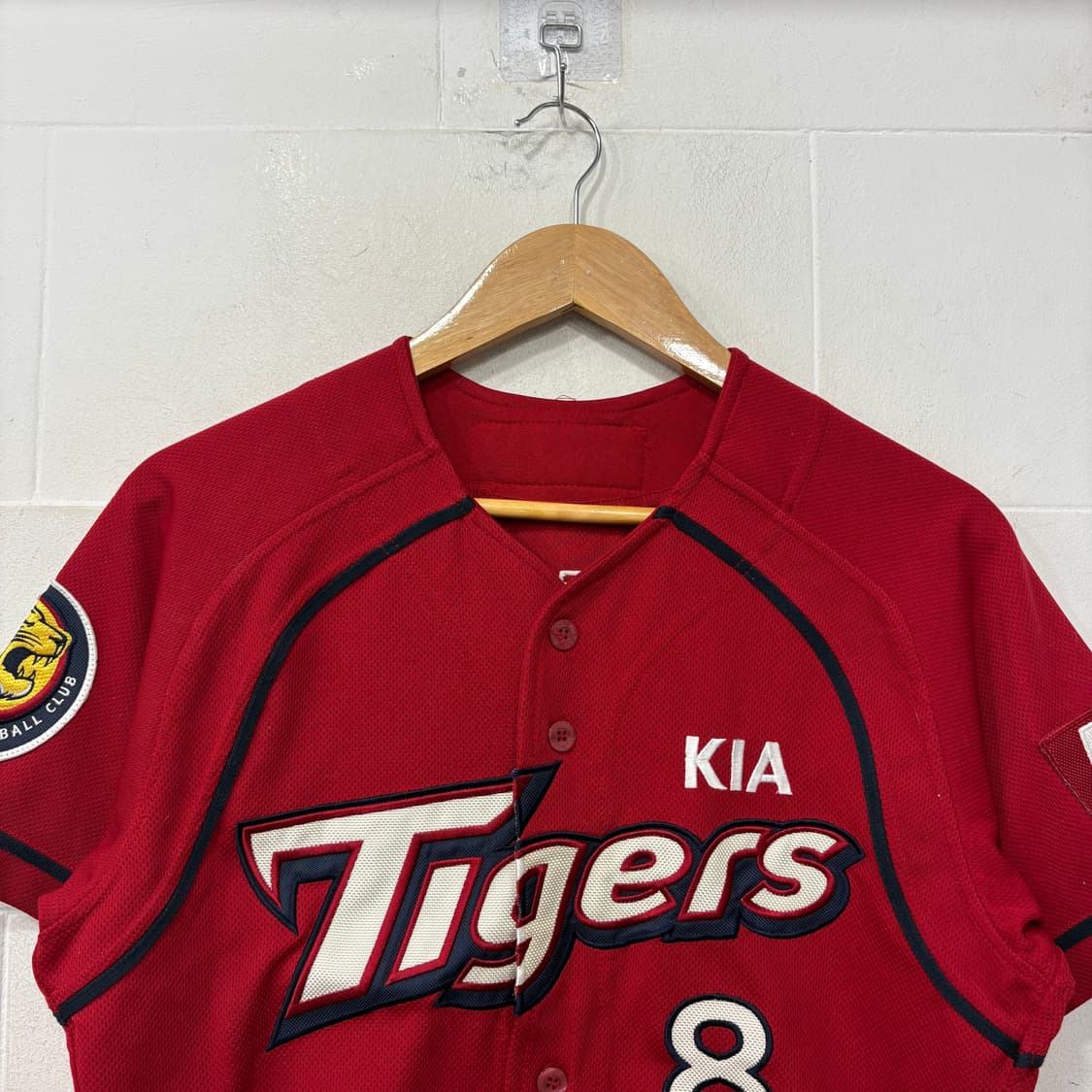 기아타이거즈 안치홍 원정 유니폼 상품이미지2