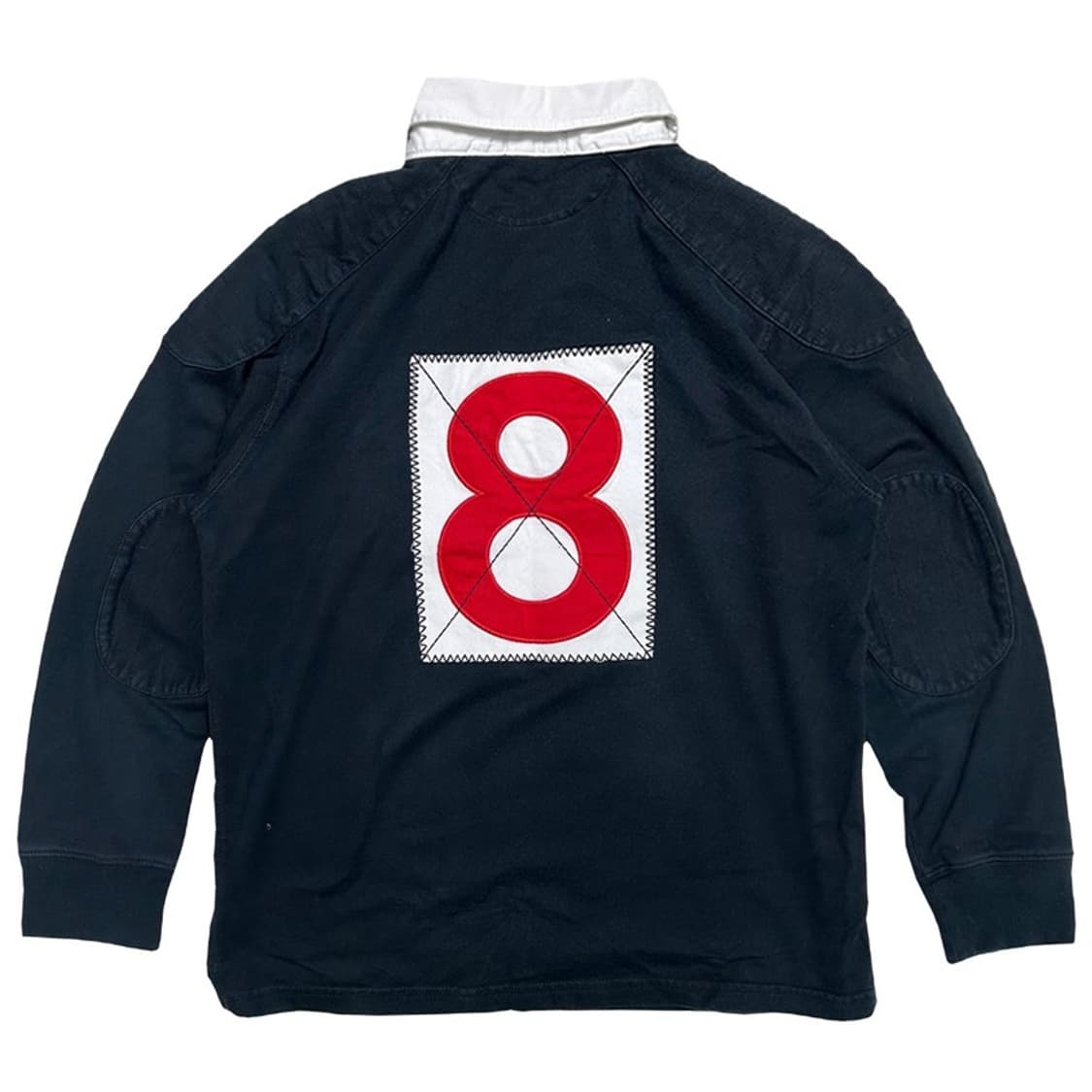 폴로랄프로렌 pk 블랙 럭비 셔츠 M 상품이미지7