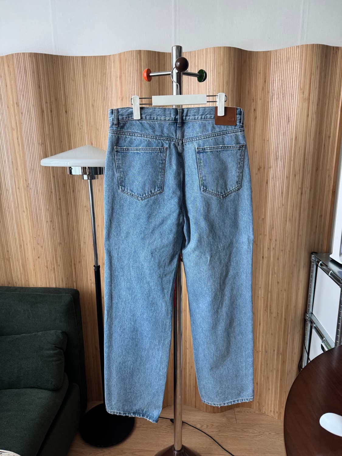 미착용 RECTO 24SS 체인데님 (L 사이즈) 상품이미지7