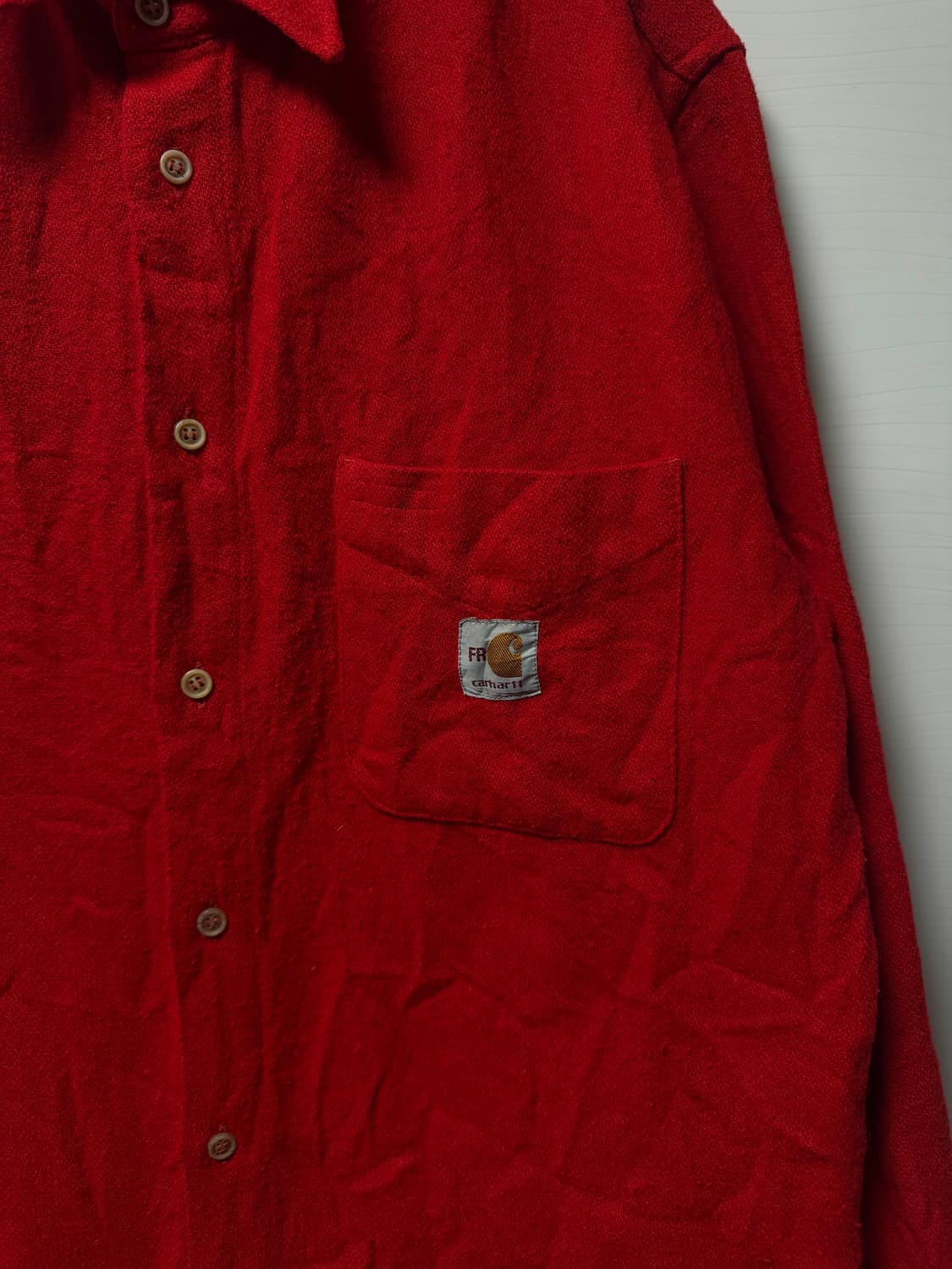 칼하트 원포켓 긴팔셔츠 2XL 상품이미지3