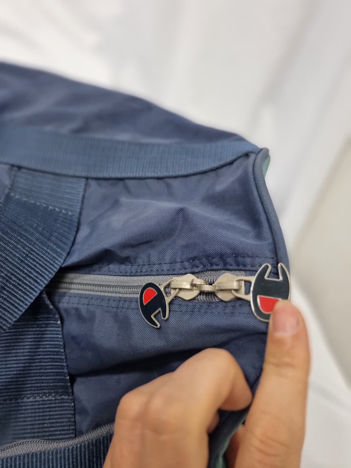 챔피온 90s 빅로고 올드스쿨 더플백 보스턴백 가방 크로스백 상품이미지7