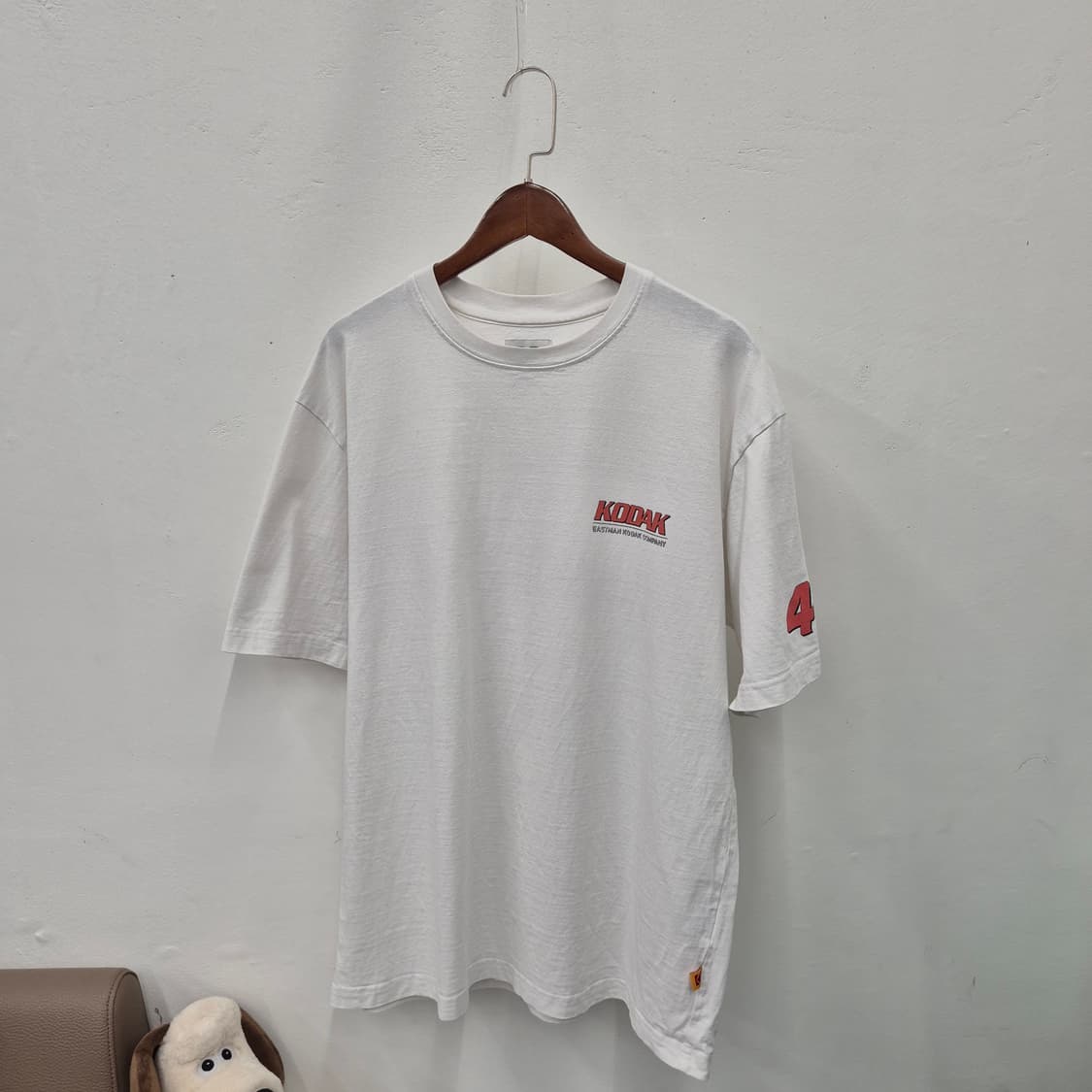 코닥 아카이브 레이싱 그래픽 오버핏 반팔 XL 상품이미지1