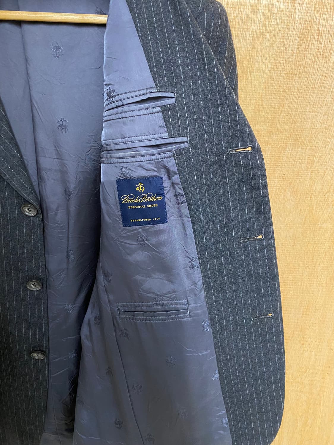 BROOKS BROTHERS suspenders suit 서스펜더 슈트 상품이미지4