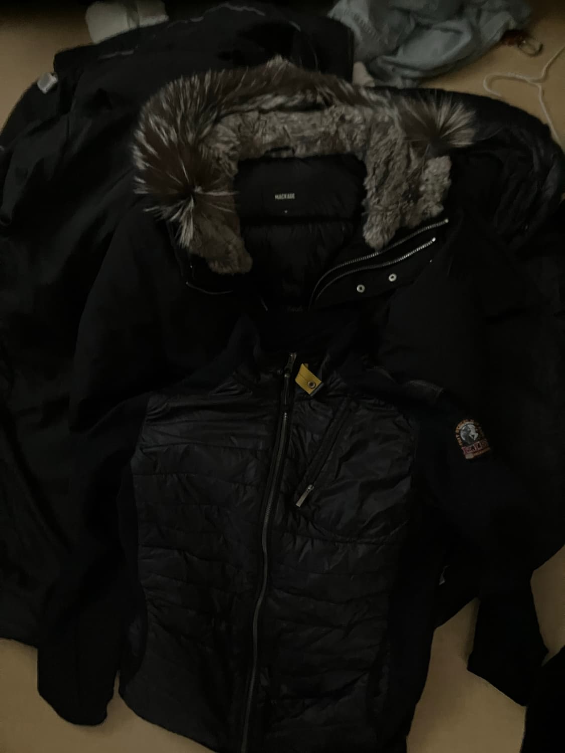 맥케이지 딕슨 파라점퍼스 경량패딩 상품이미지1