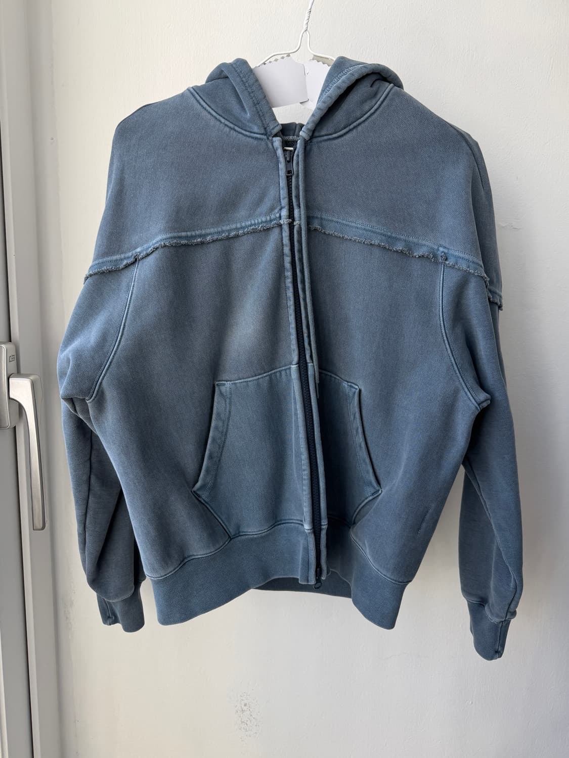 헤리티지플로스 후드집업 피그먼트 집업 후디 s 상품이미지1