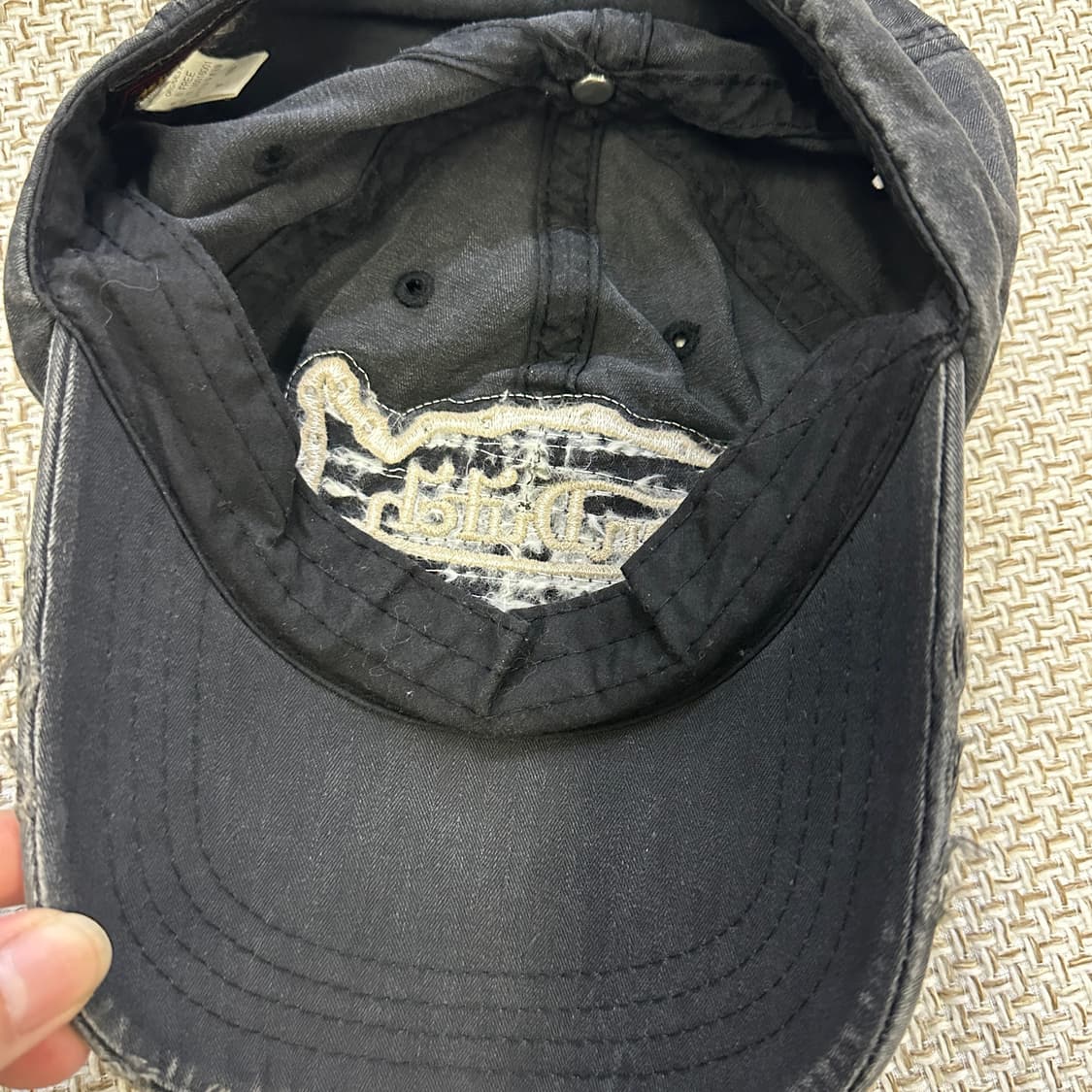 F 본더치 볼캡  0401D 상품이미지5