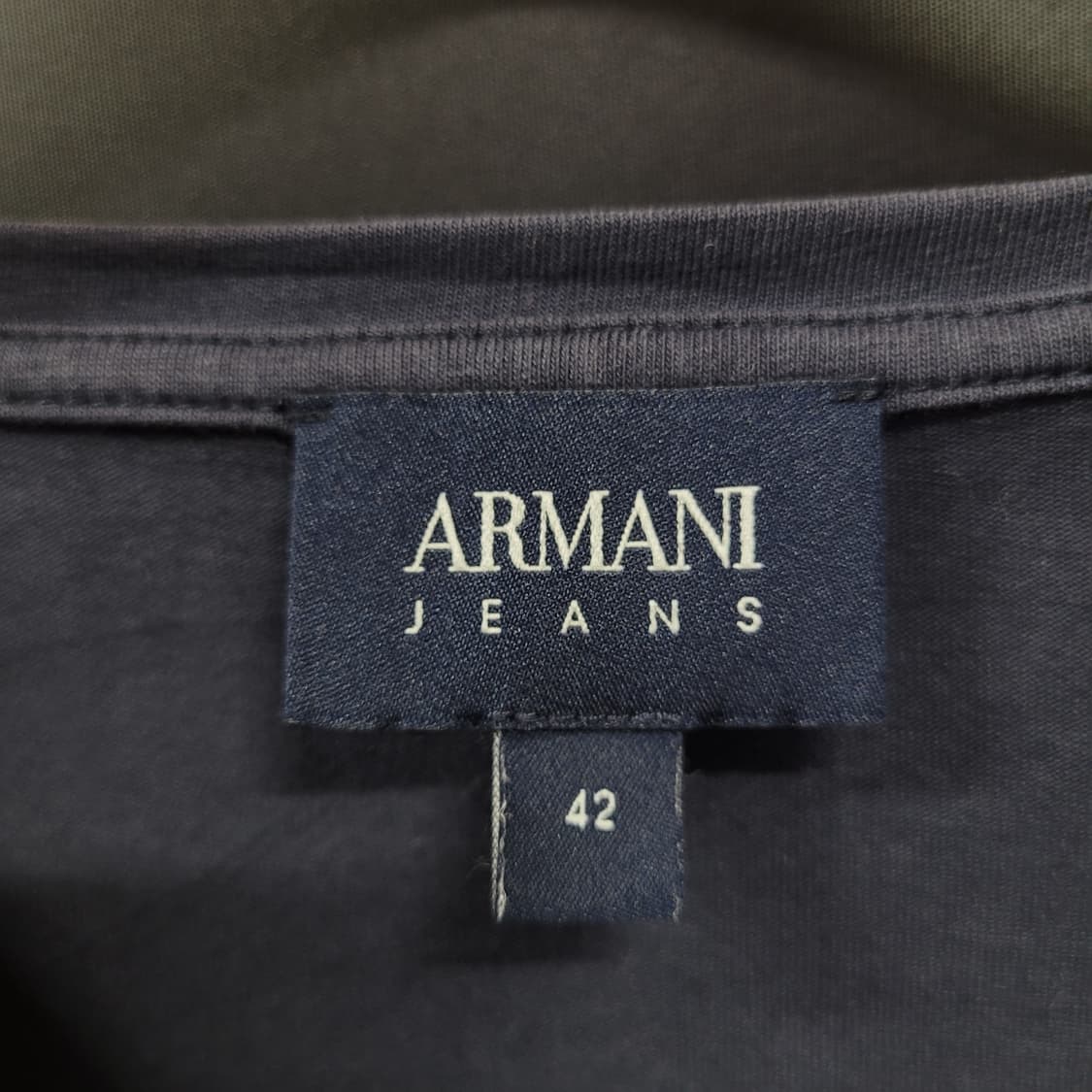 ARMANI JEANS 아르마니 빅로고 빈티지 셔츠 상품이미지5
