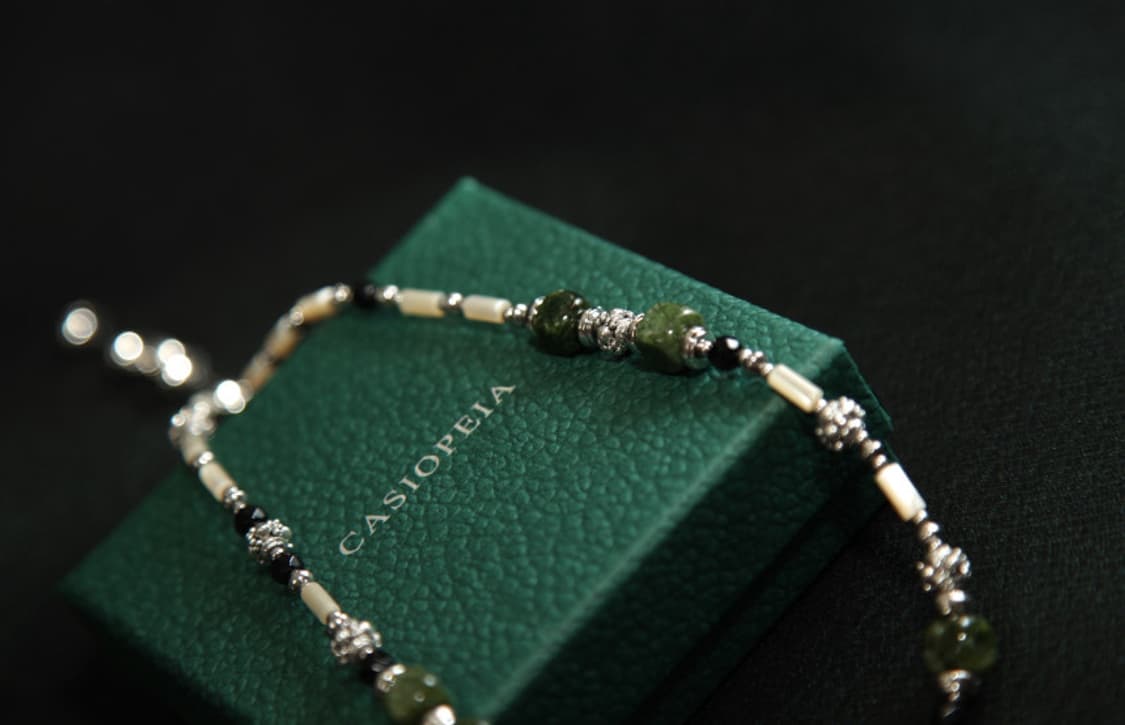 CASIOPEIA Ghost in the Shell 원석 목걸이 상품이미지3