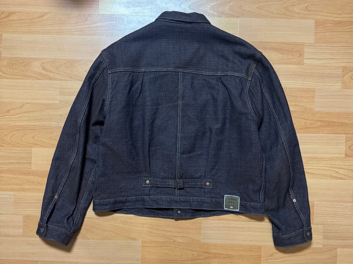 캐피탈 센츄리 no.5 1st 데님 자켓 상품이미지2