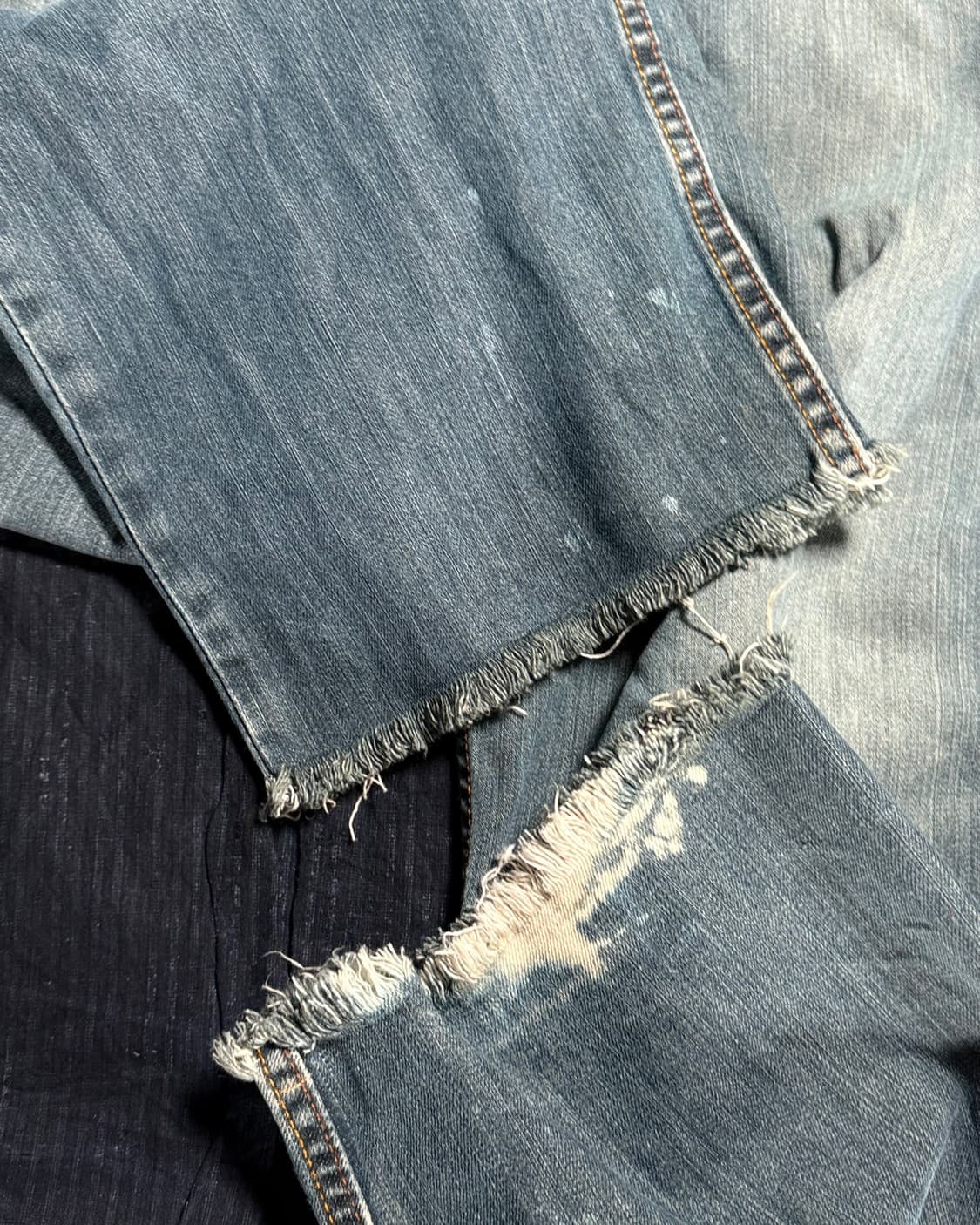 00‘s 리바이스 569 루즈 스트레이트 핏 데님 팬츠 32 상품이미지5