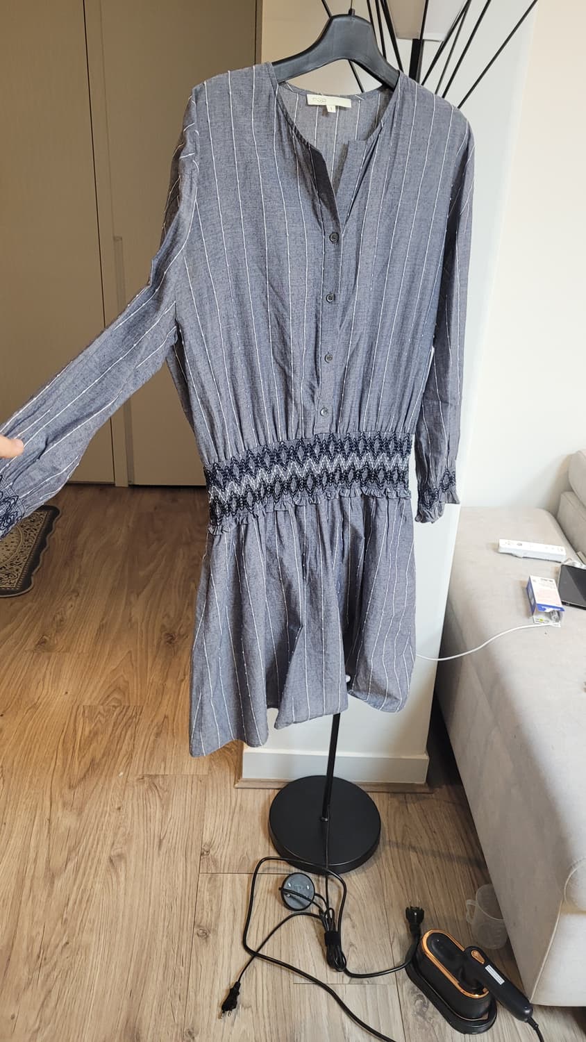 마쥬 maje 린네소재 원피스 -1사이즈 상품이미지3