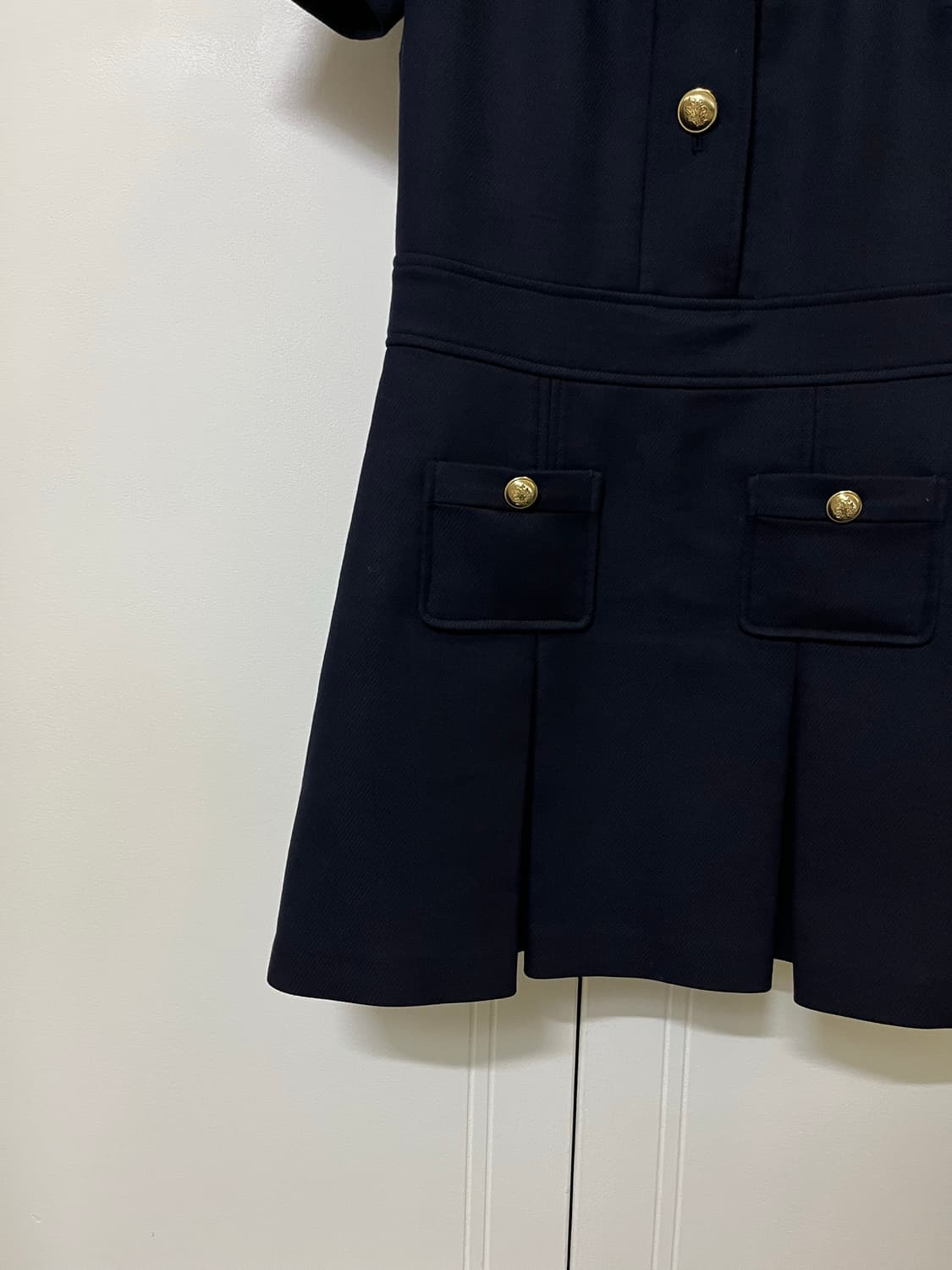 Maje 네이비 미니 원피스 상품이미지2