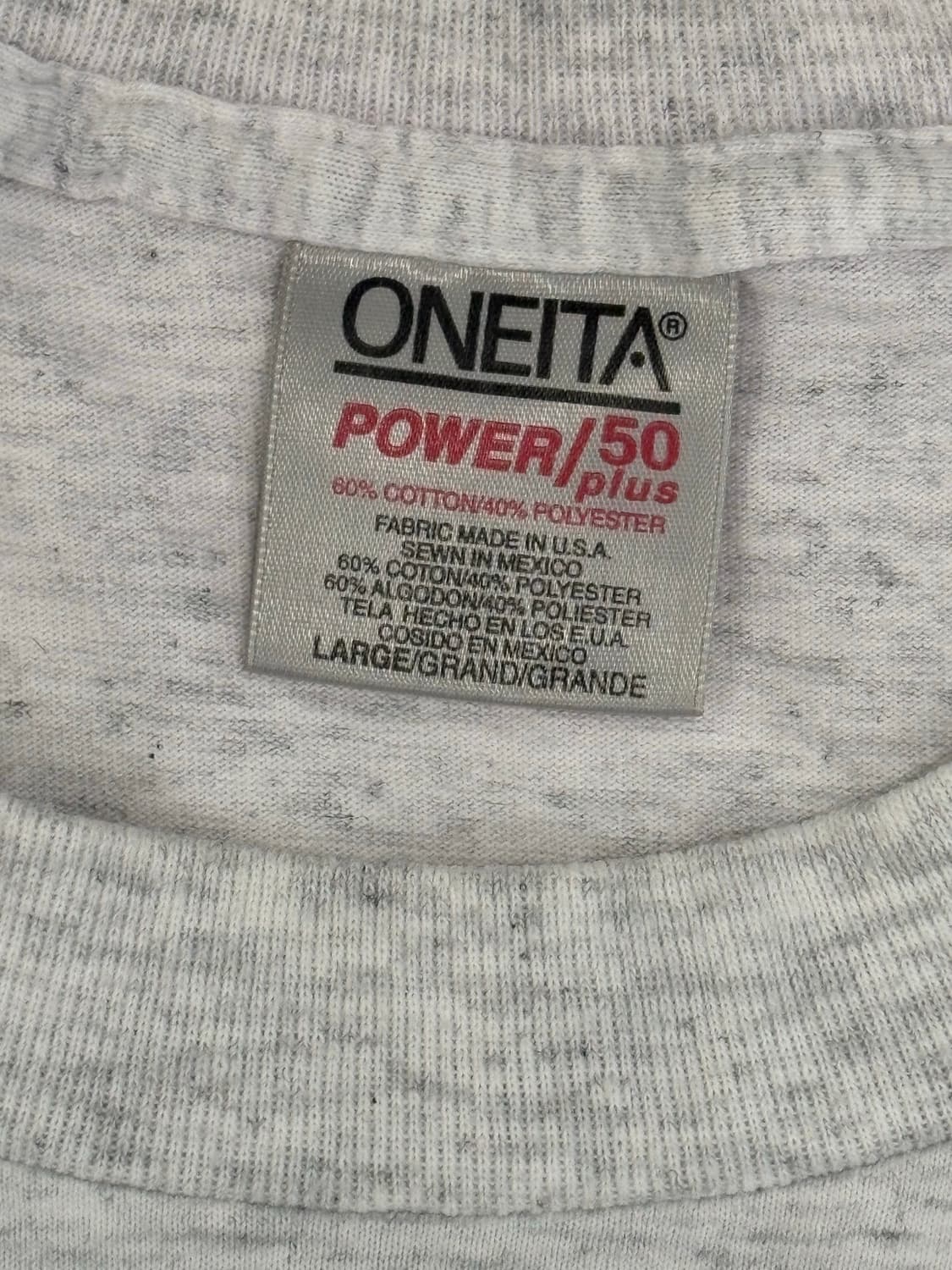 oneita 펩시 사커캠프‘96 티셔츠 상품이미지4