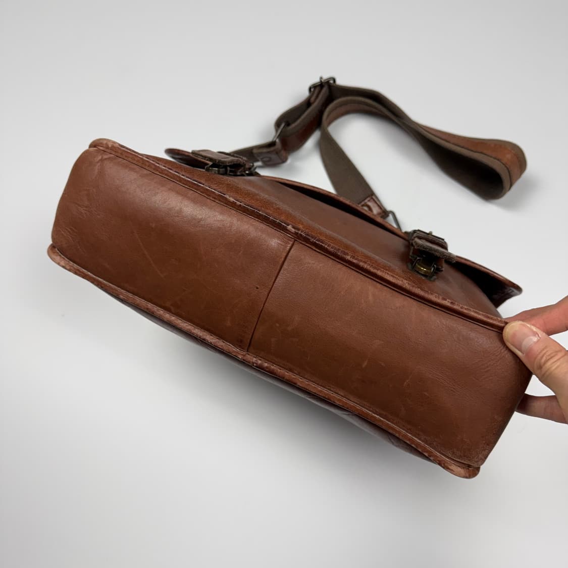 요시다포터 바론(Baron) 2way 가죽 숄더백 상품이미지4