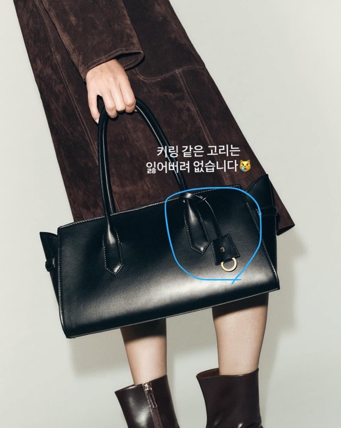 ZARA 블랙 토트백 상품이미지4