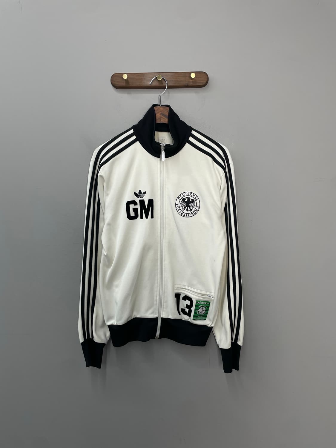 아디다스 독일 게르트 뮐러 트랙탑 져지 H1759 상품이미지3