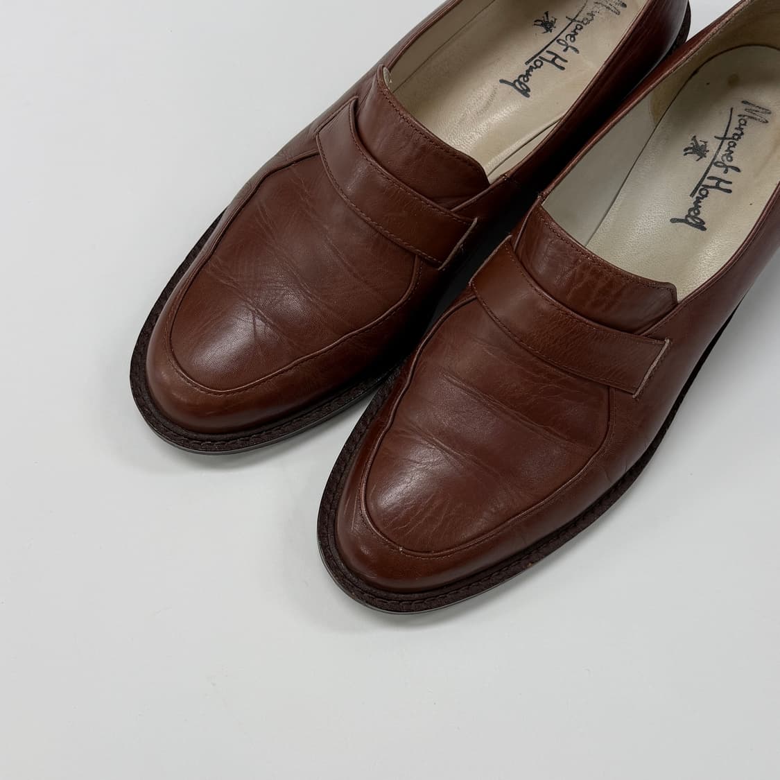 Margaret Howell mid heel loafer 상품이미지2