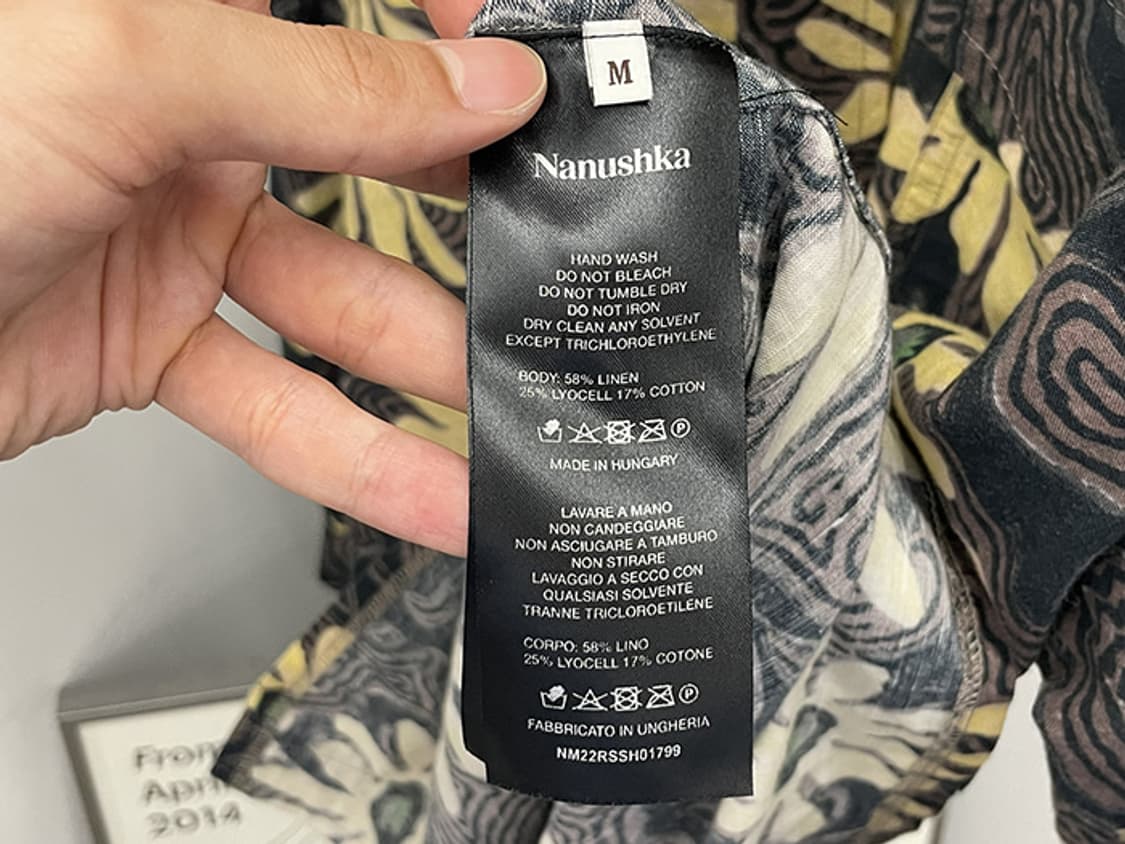 NANUSHKA 2022 S/S (L~XL) 상품이미지10